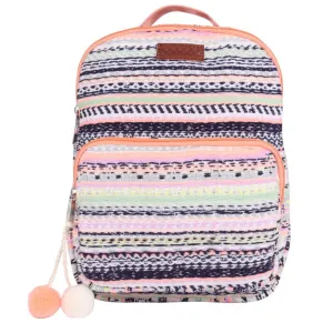 Orange  Womens / Kids Backpack Small Size