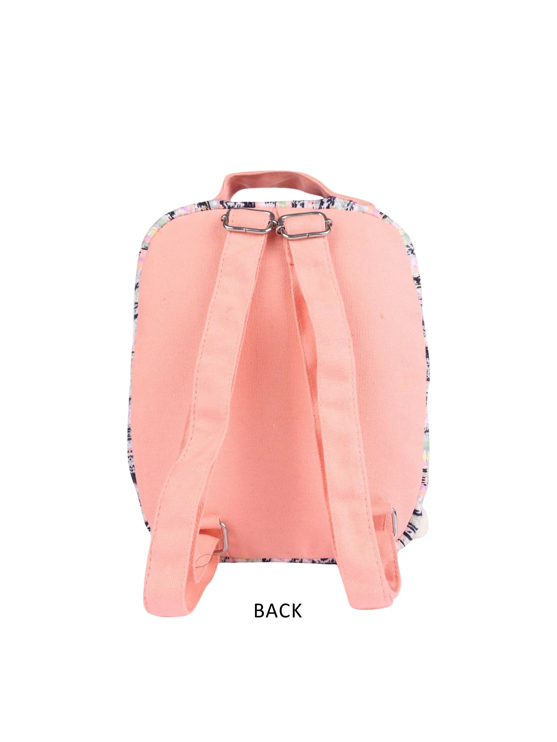 Orange  Womens / Kids Backpack Small Size