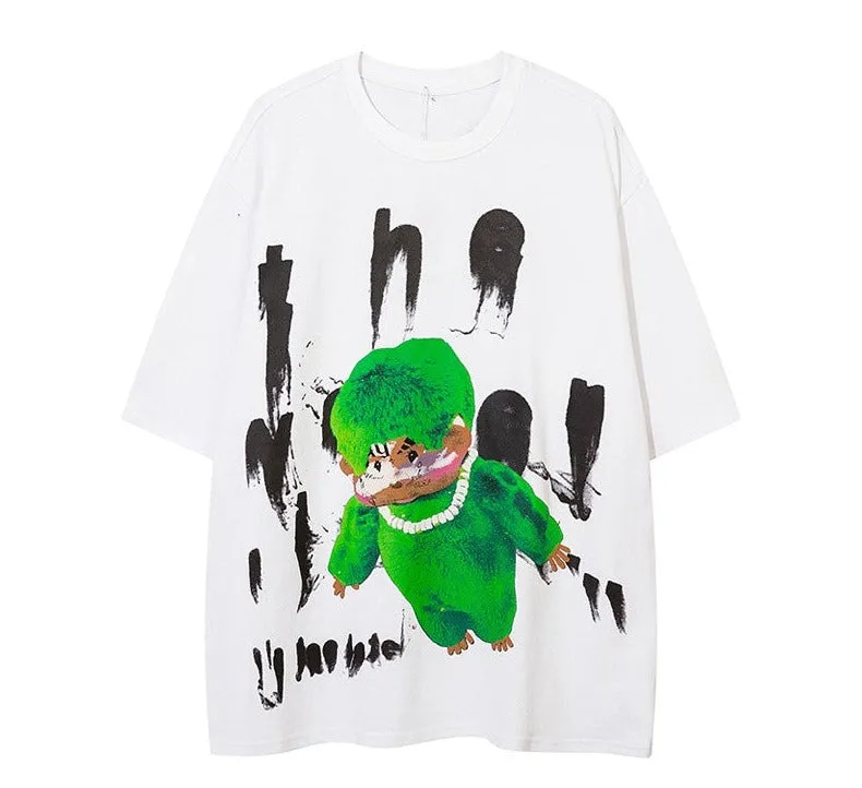 Original cartoon unisex T-short