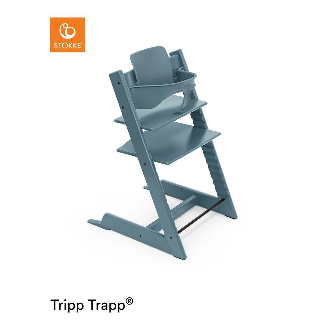 Outlet - Stokke Tripp Trapp Highchair - Fjord Blue