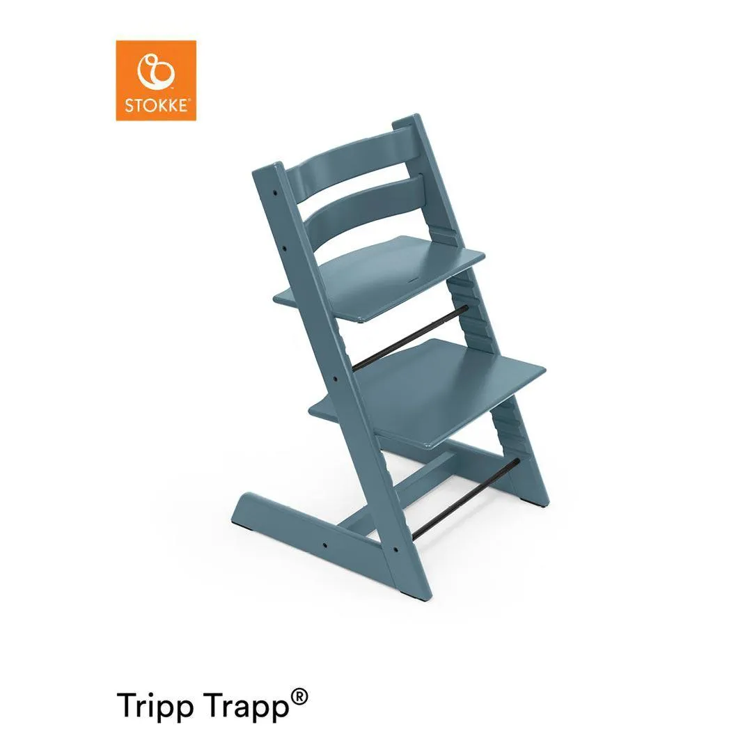 Outlet - Stokke Tripp Trapp Highchair - Fjord Blue
