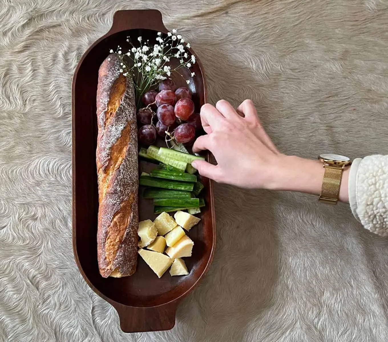 OVAL TRAY