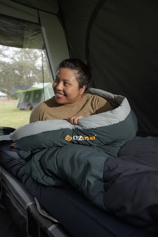 OZTRAIL Kingsford Sleeping Bag -3C
