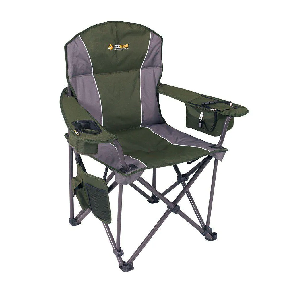 OZTRAIL Titan Arm Chair - Green
