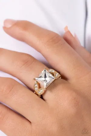 Paparazzi Ring ~ Deluxe Drama - Gold