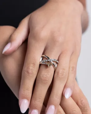 Paparazzi Ring ~ Elegantly Engaged - Brown