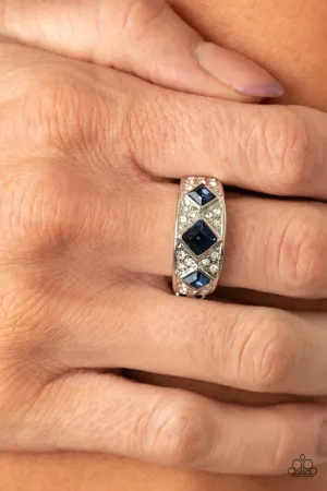 Paparazzi Ring ~ New Age Nouveau - Blue