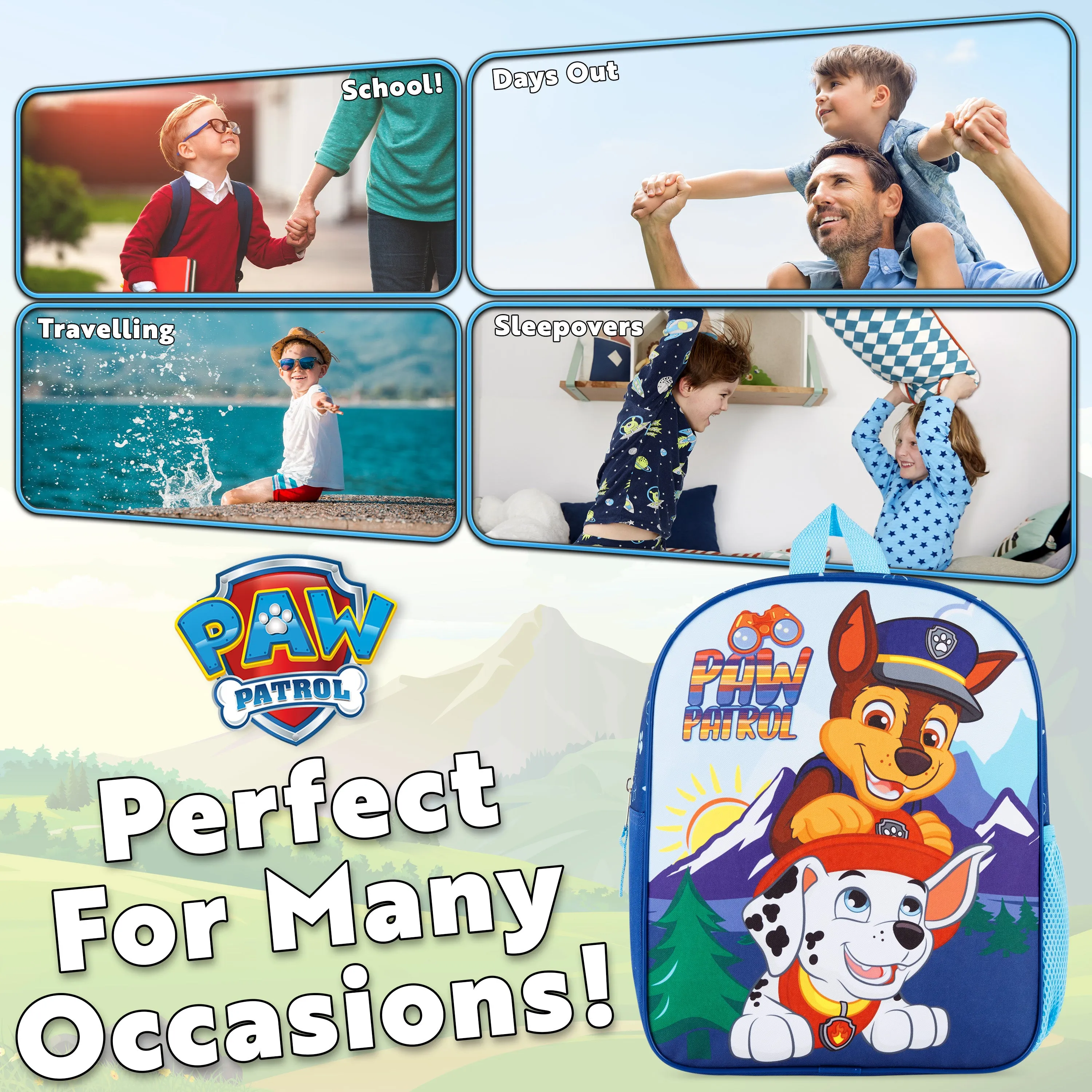 Paw Patrol Backpack for Kids