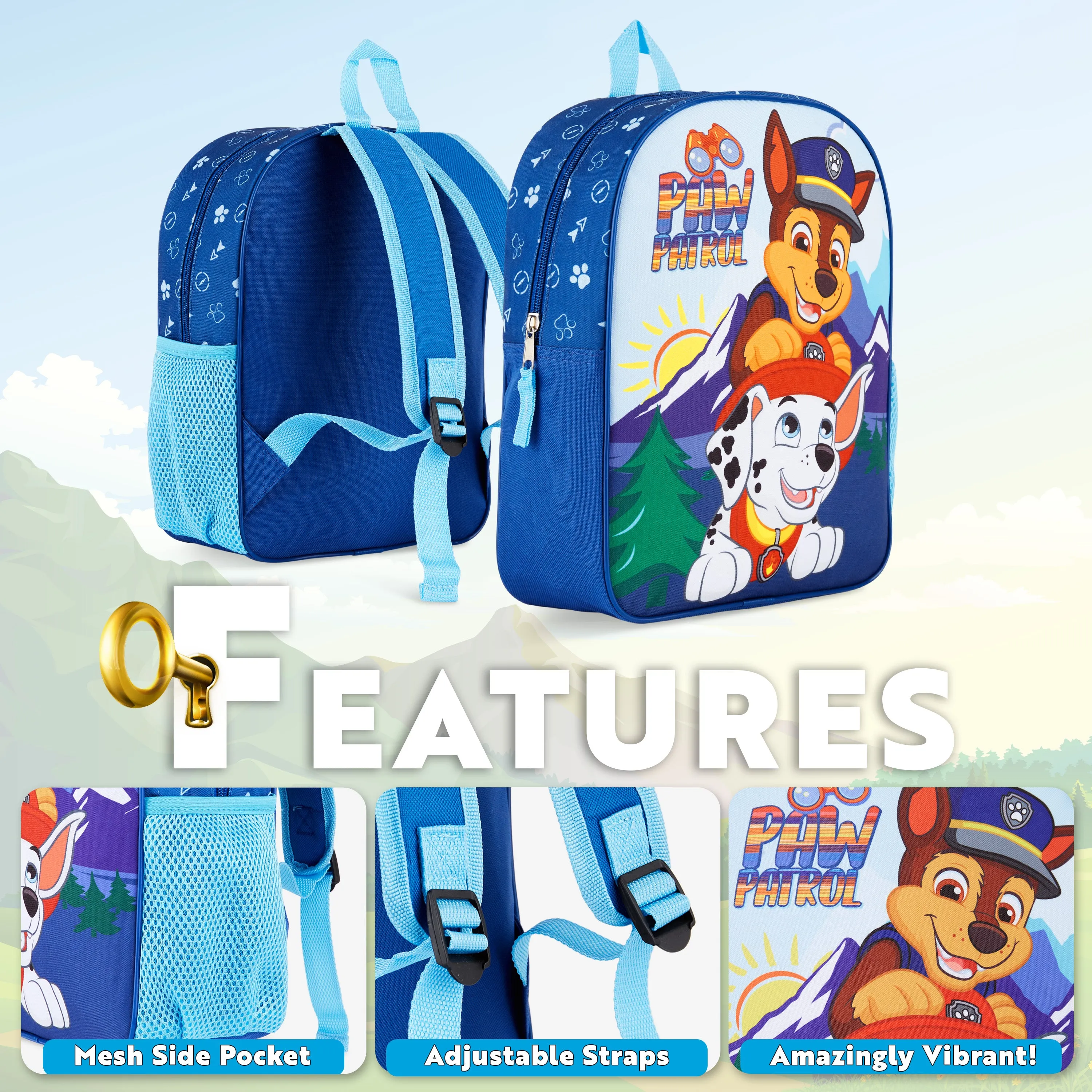 Paw Patrol Backpack for Kids