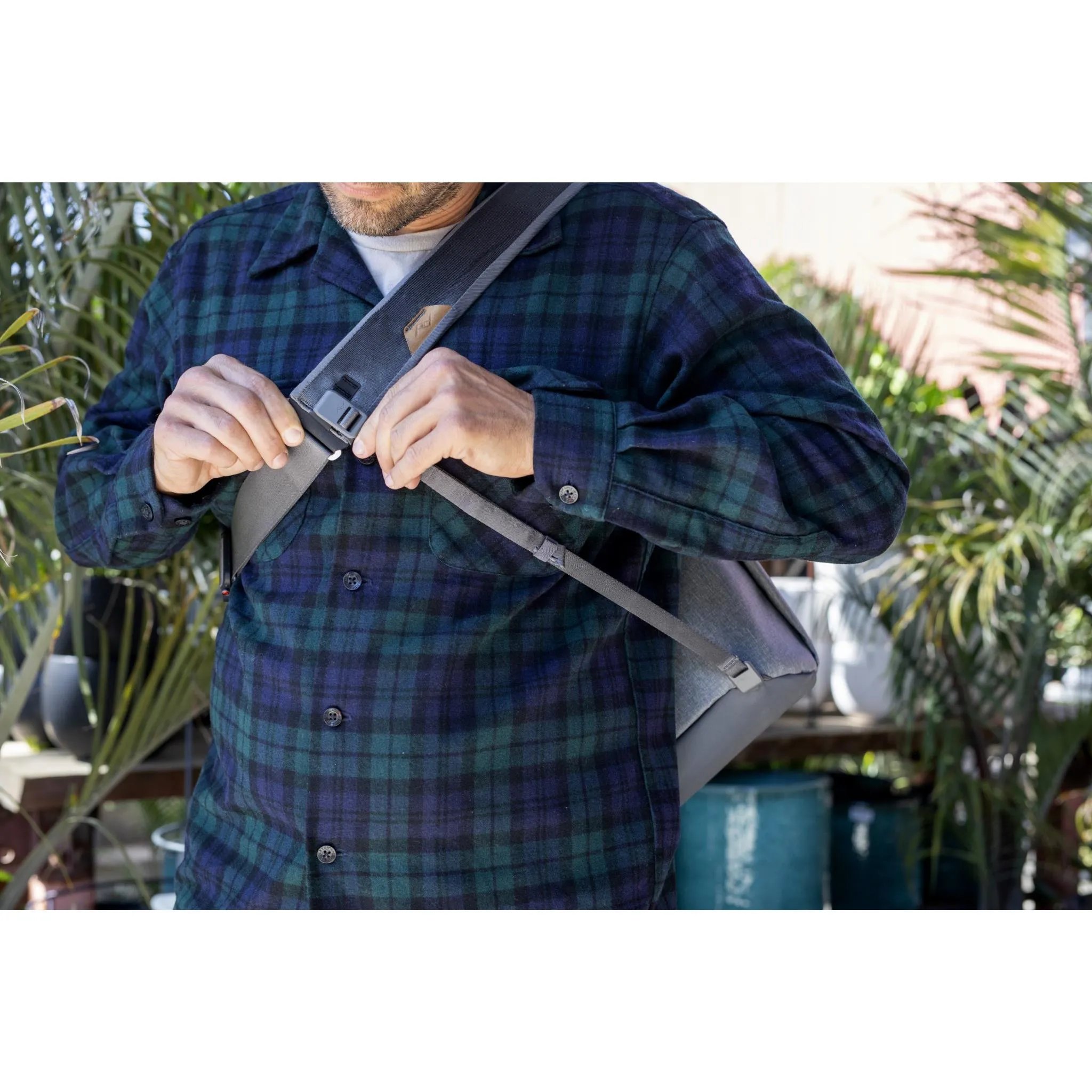 Peak Design Everyday Messenger 13L V2 (Ash)
