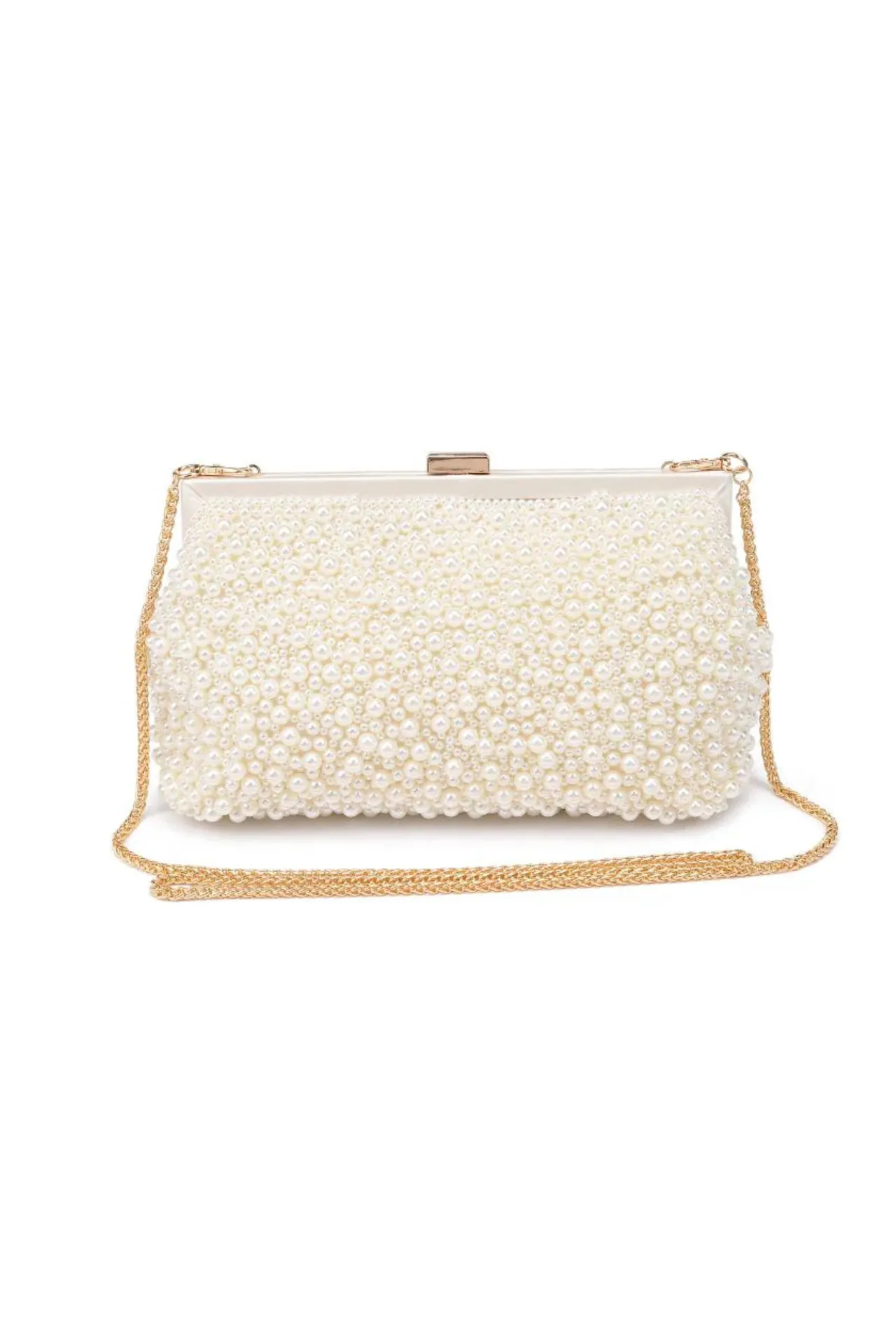 Pearl Beaded Bag