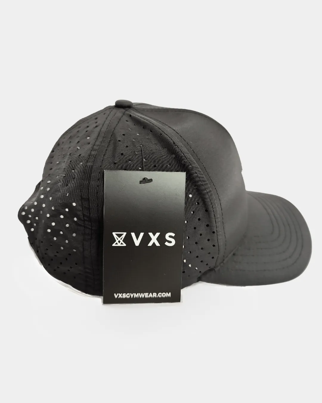 Perforated  Cap [White Details]