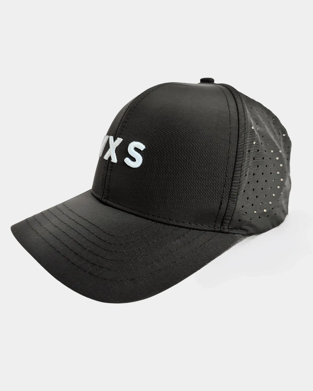 Perforated  Cap [White Details]