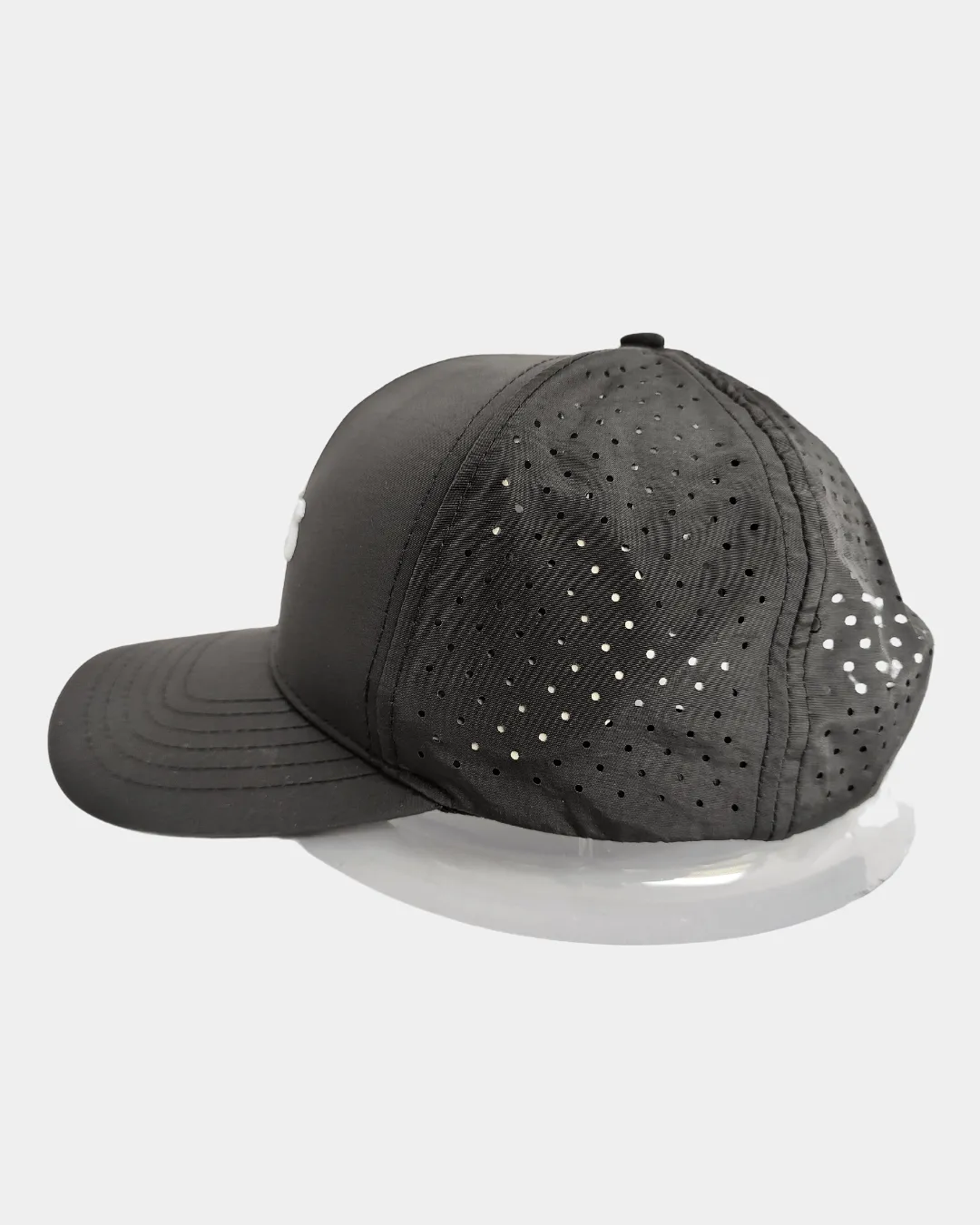 Perforated  Cap [White Details]