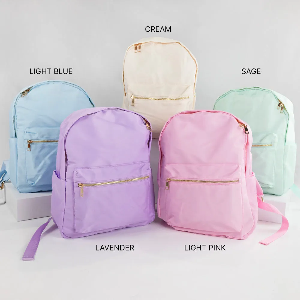 Personalised Kids Patch Backpack