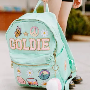 Personalised Kids Patch Backpack