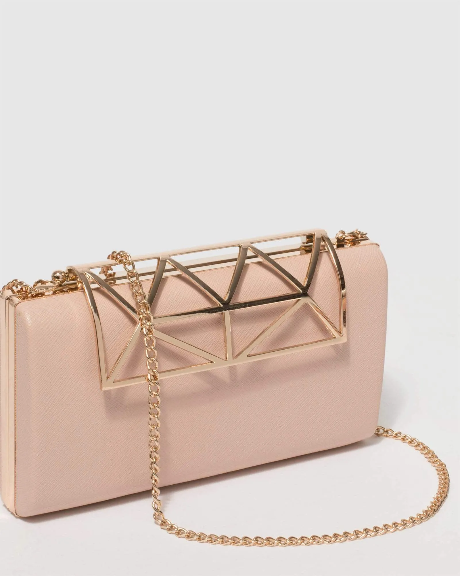 Pink Gloria Evening Clutch Bag