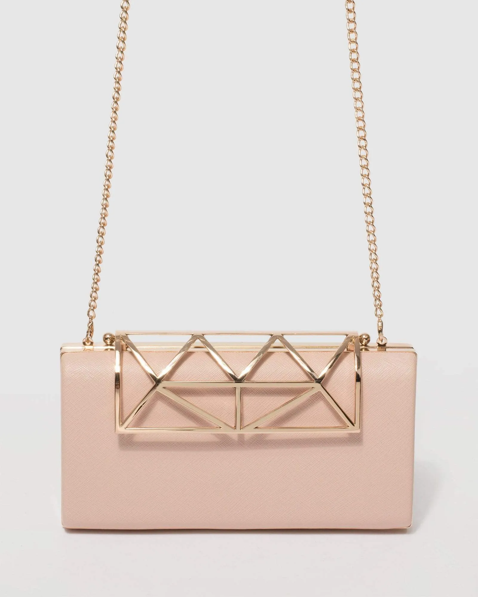 Pink Gloria Evening Clutch Bag