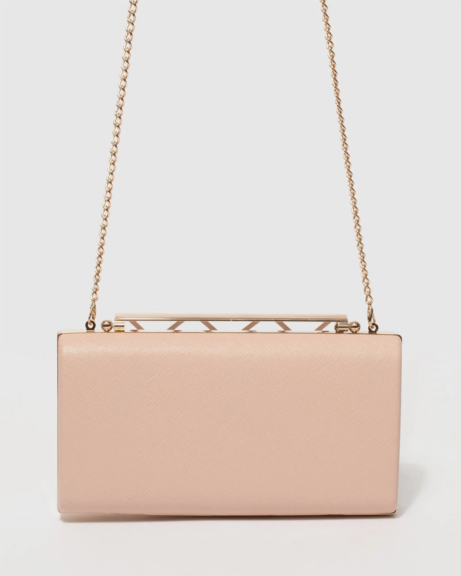 Pink Gloria Evening Clutch Bag