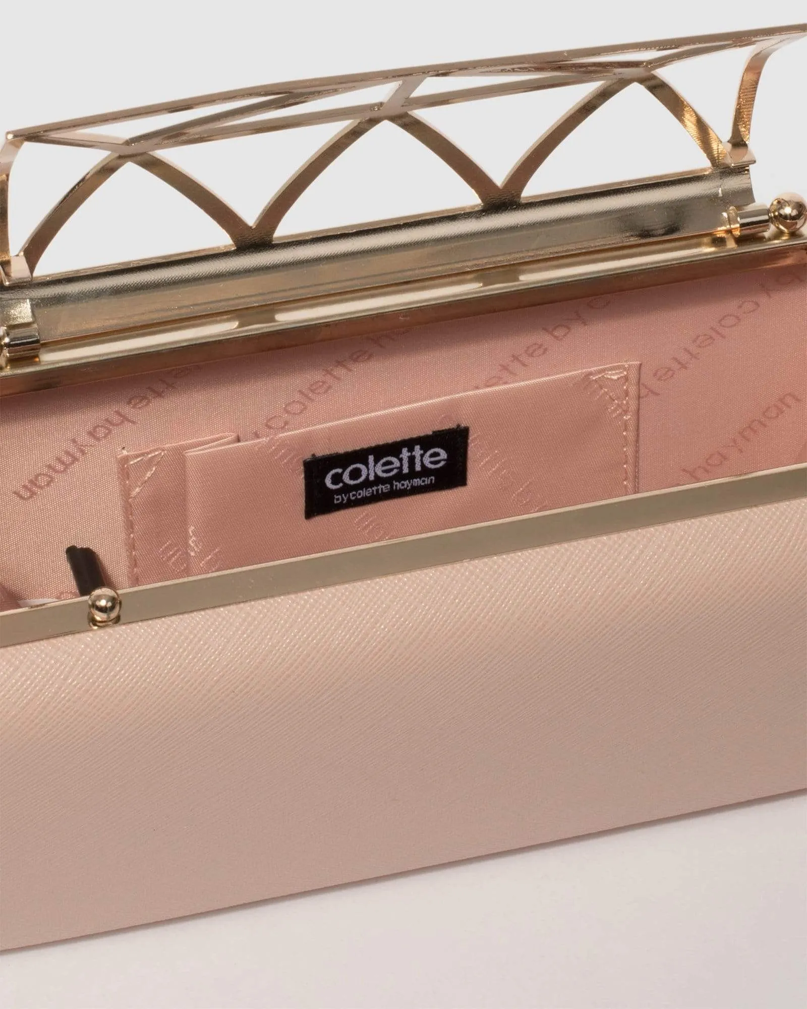 Pink Gloria Evening Clutch Bag
