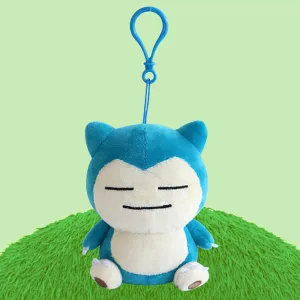 Pokemon Cutie-Pop Snorlax Clip-On Plush