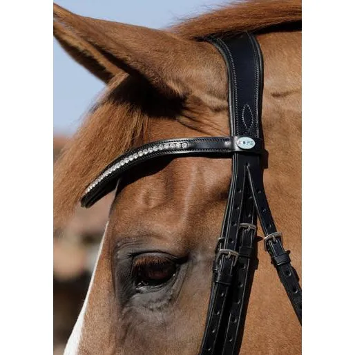 Premier Equine Abriano Anatomic Double Bridle