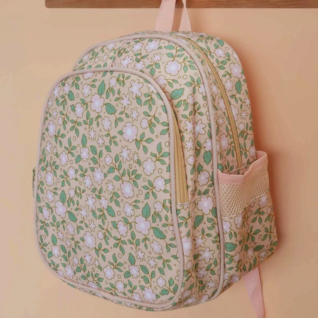 Preschool Insulated Backpack: Blossoms Blush