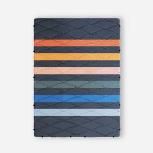 Puffer Blanket - Retro Multi