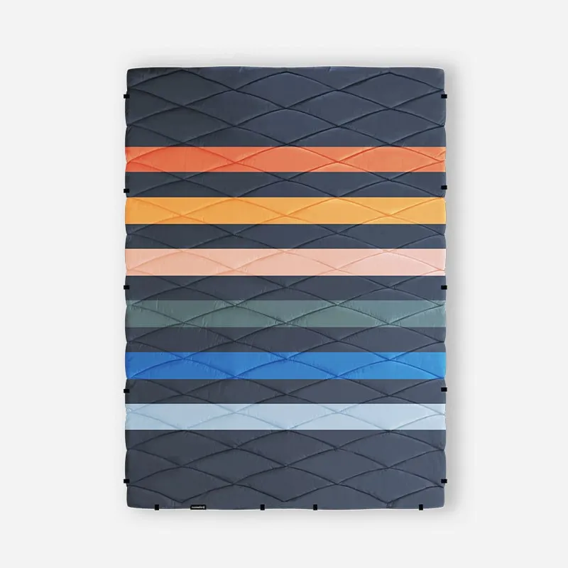 Puffer Blanket - Retro Multi