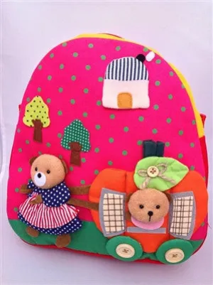 PUMPKIN PINK BACKPACK