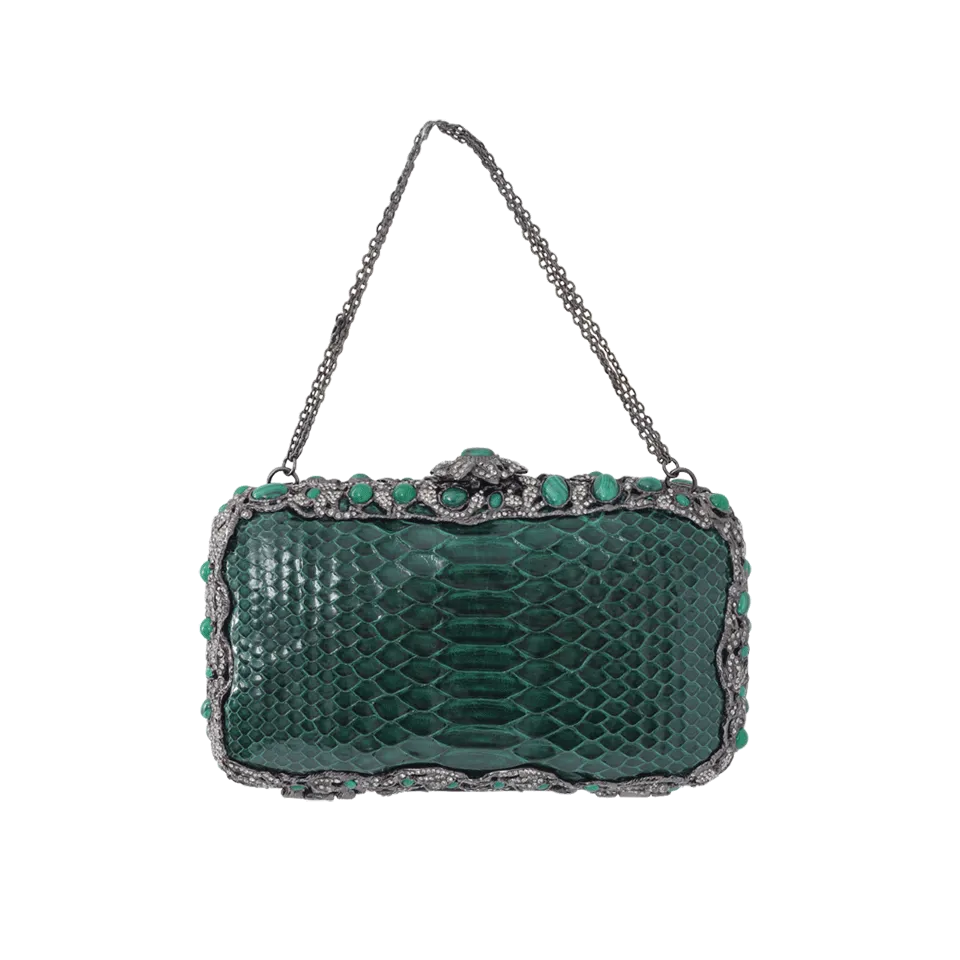 Python Malachite Clutch