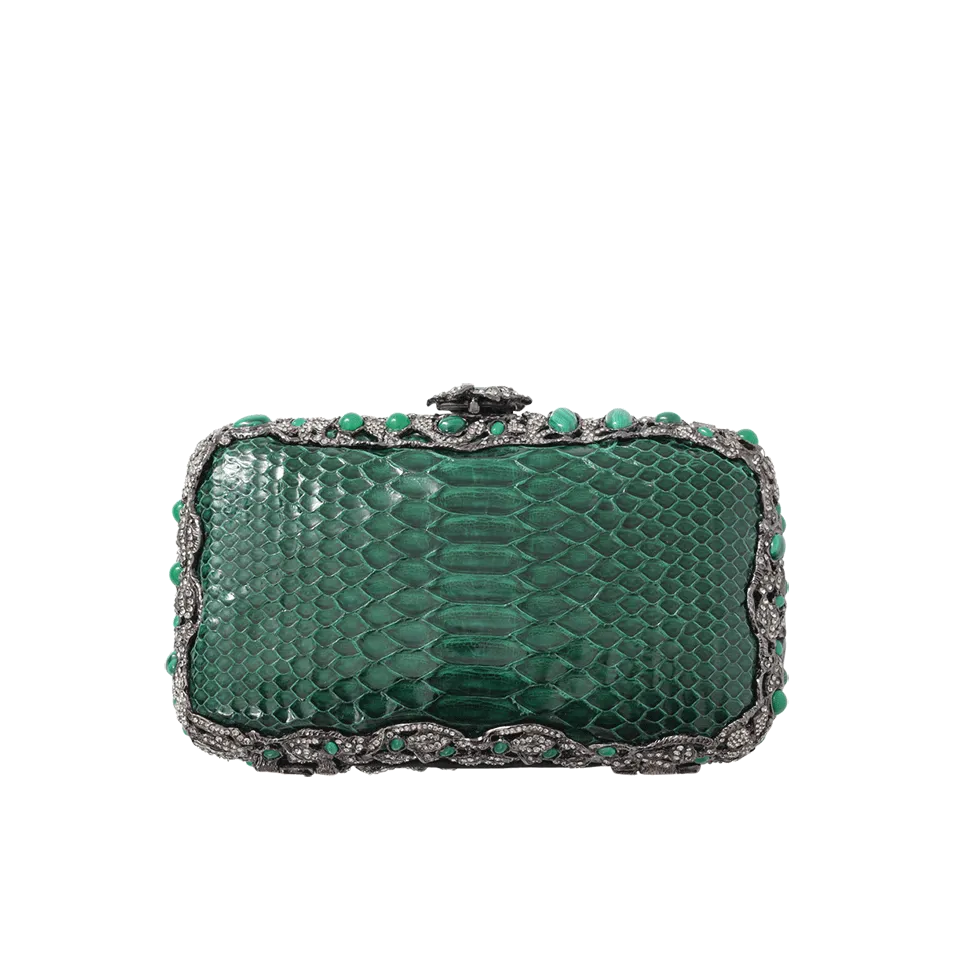 Python Malachite Clutch