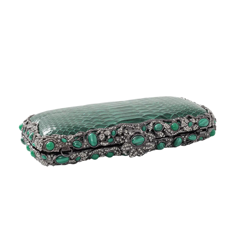Python Malachite Clutch