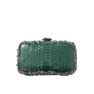 Python Malachite Clutch