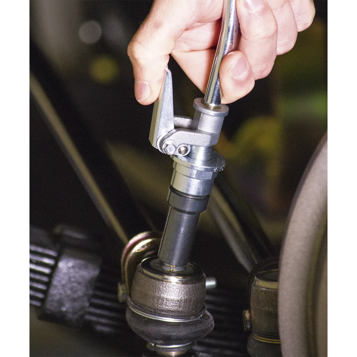 Quick Connect Grease Coupler