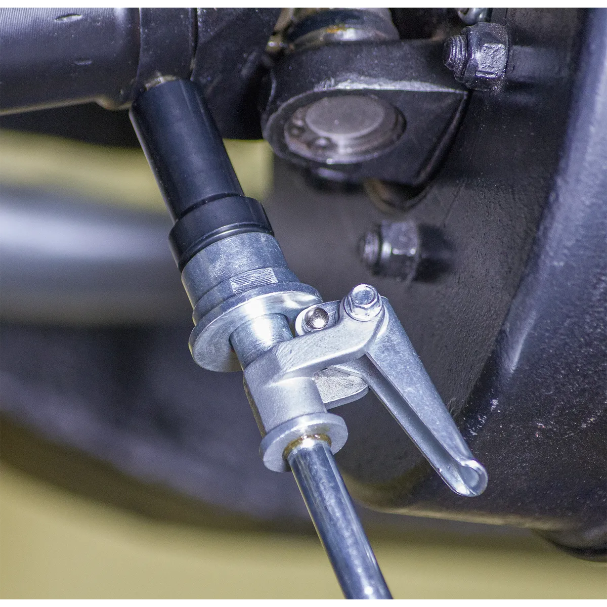 Quick Connect Grease Coupler