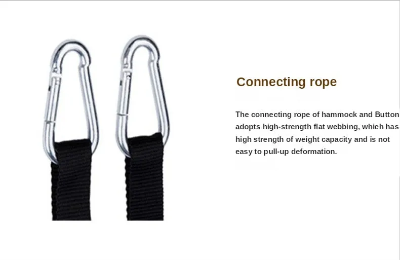 Quick-opening Mosquito Net Hammock with anti-rollover