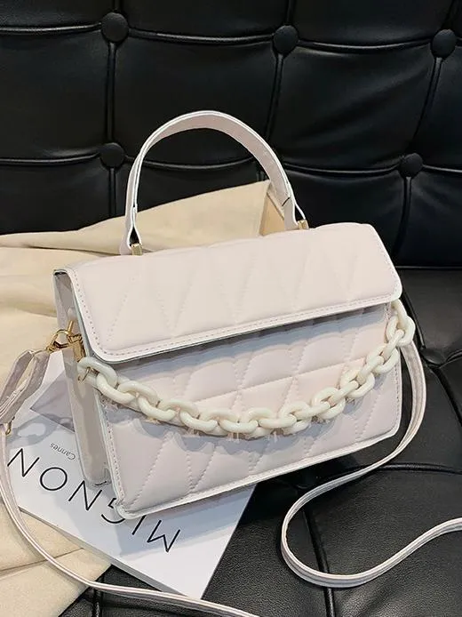Quilted Chain Bag