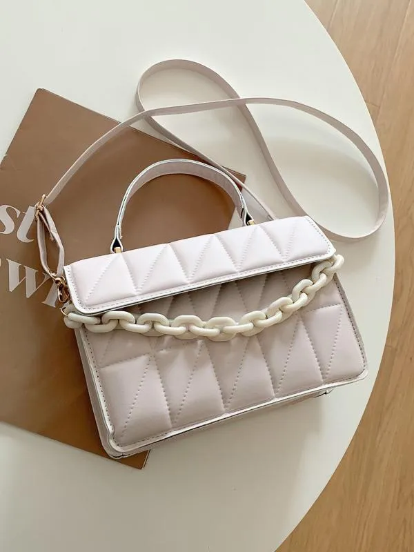 Quilted Chain Bag