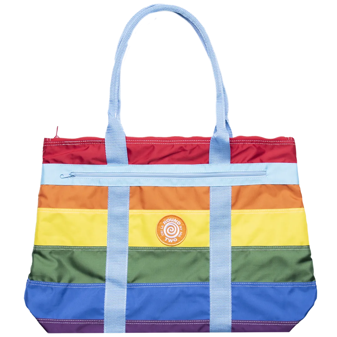 Rainbow Tote Bag