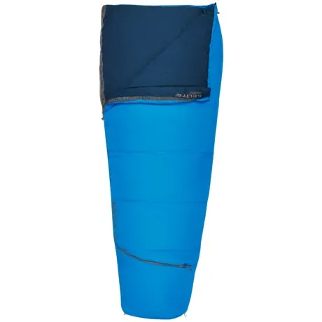 RAMBLER 50 DEG. Sleeping Bag - Kelty - REG RH BLUE