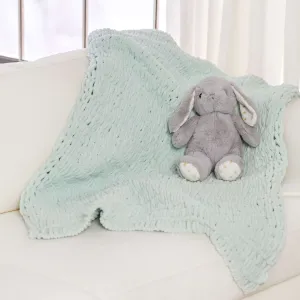 Red Heart Craft Sweet Stroller Blanket