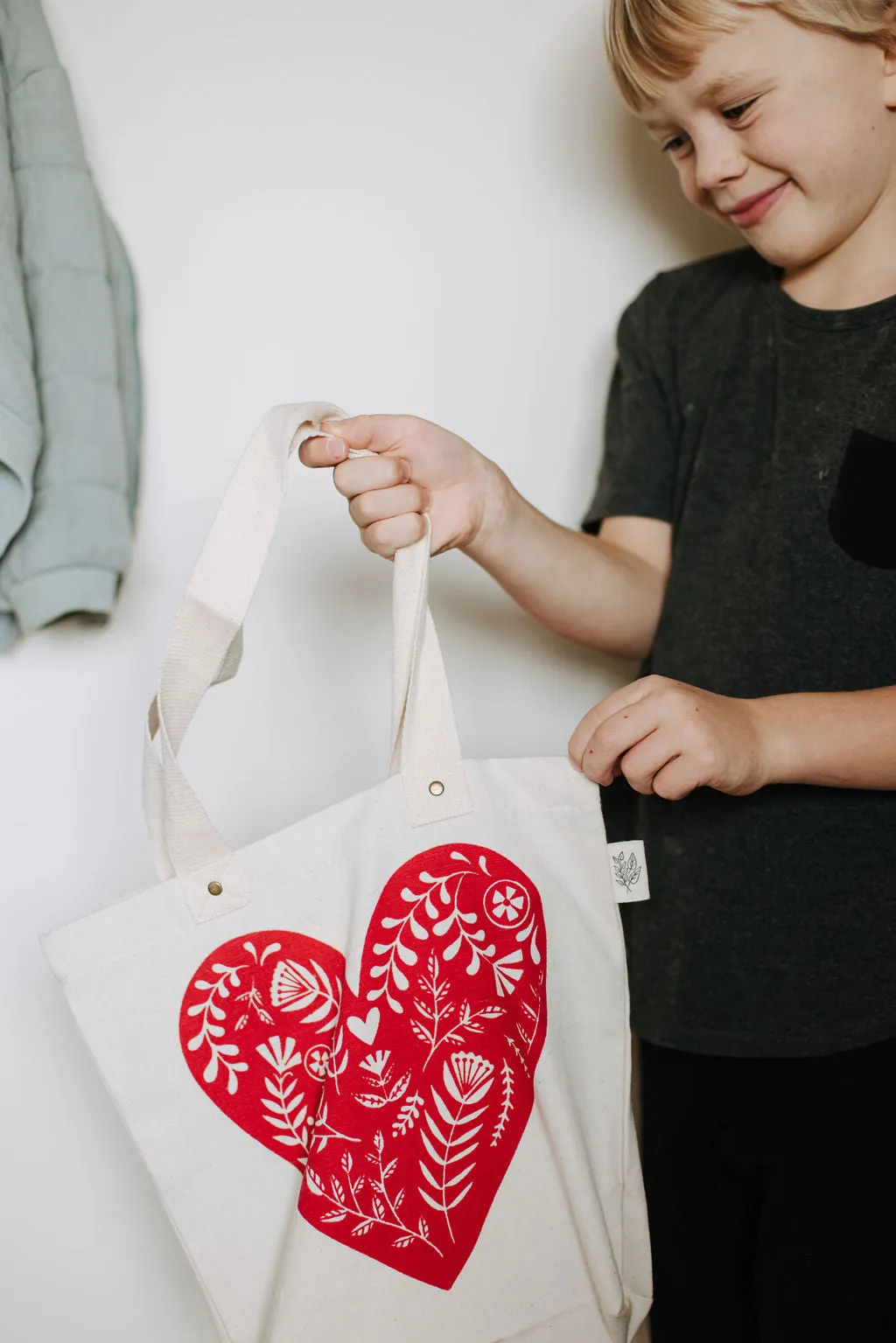 Red Heart Kids Tote
