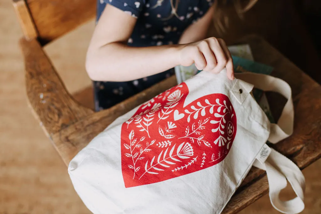 Red Heart Kids Tote