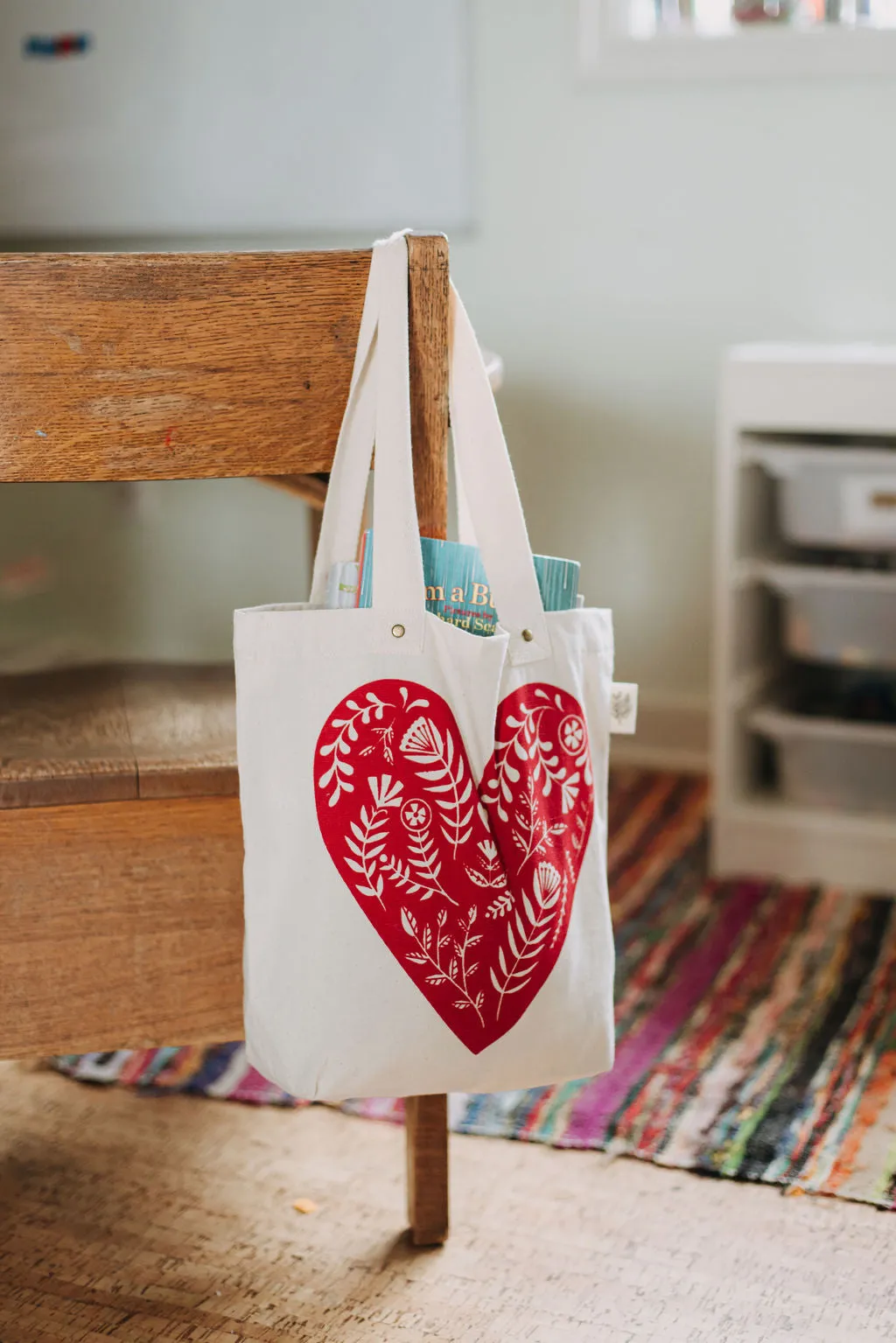 Red Heart Kids Tote