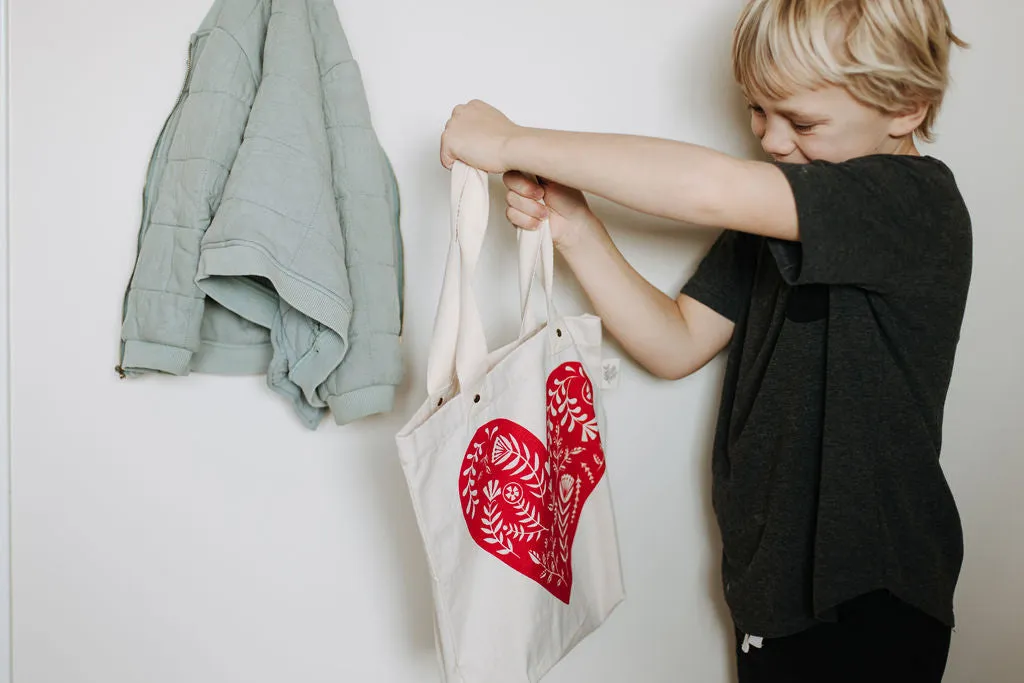 Red Heart Kids Tote