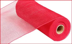 RED Value Mesh  10.5" x 10 YARD ROLL | Wreath Supplies