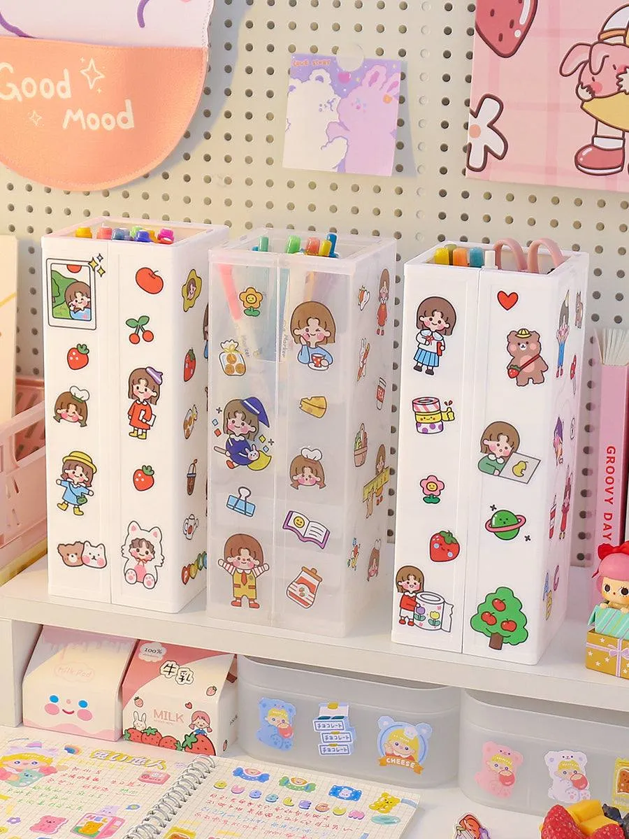 Retractable Pen Holder