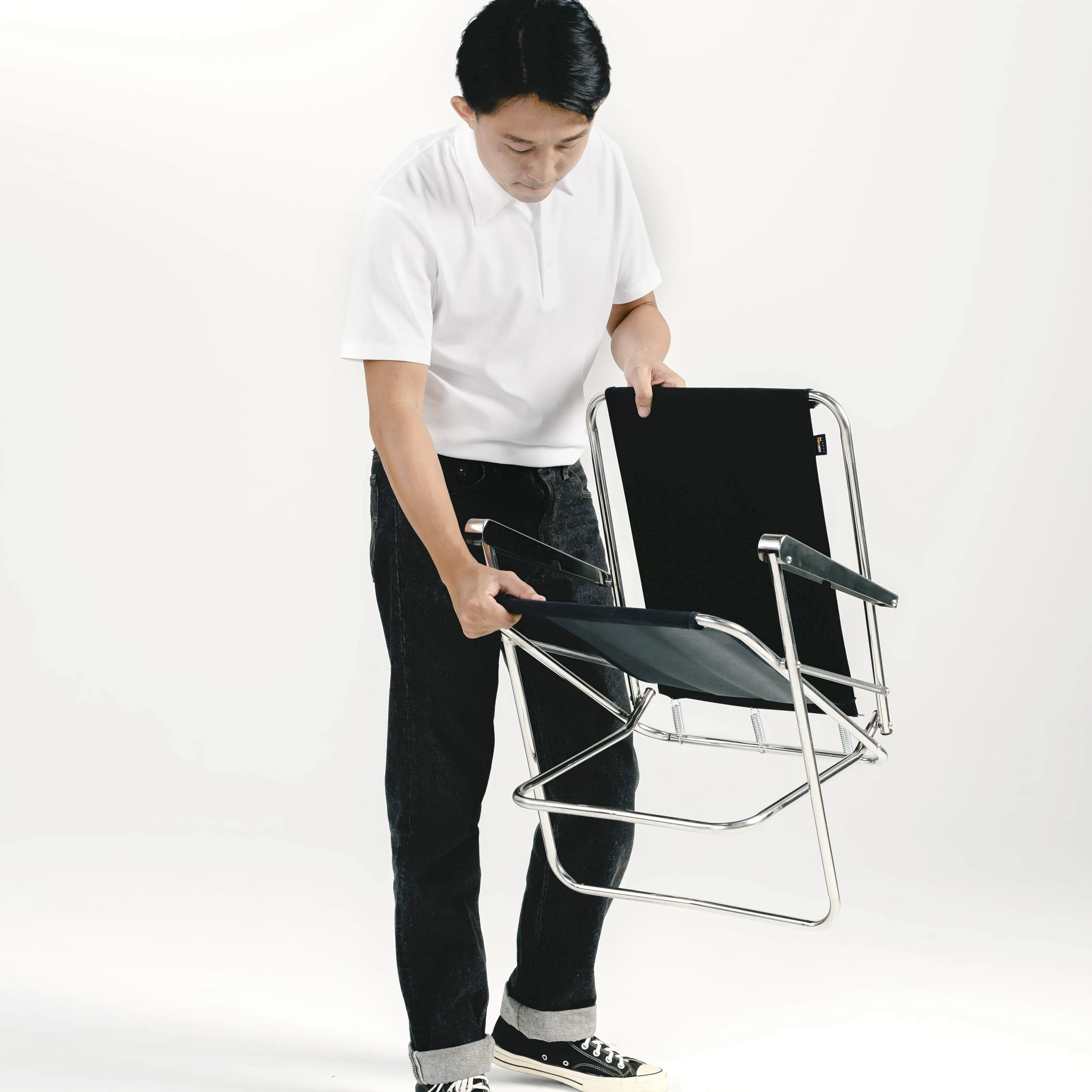 RKF FOLDING CAMPING CHAIR