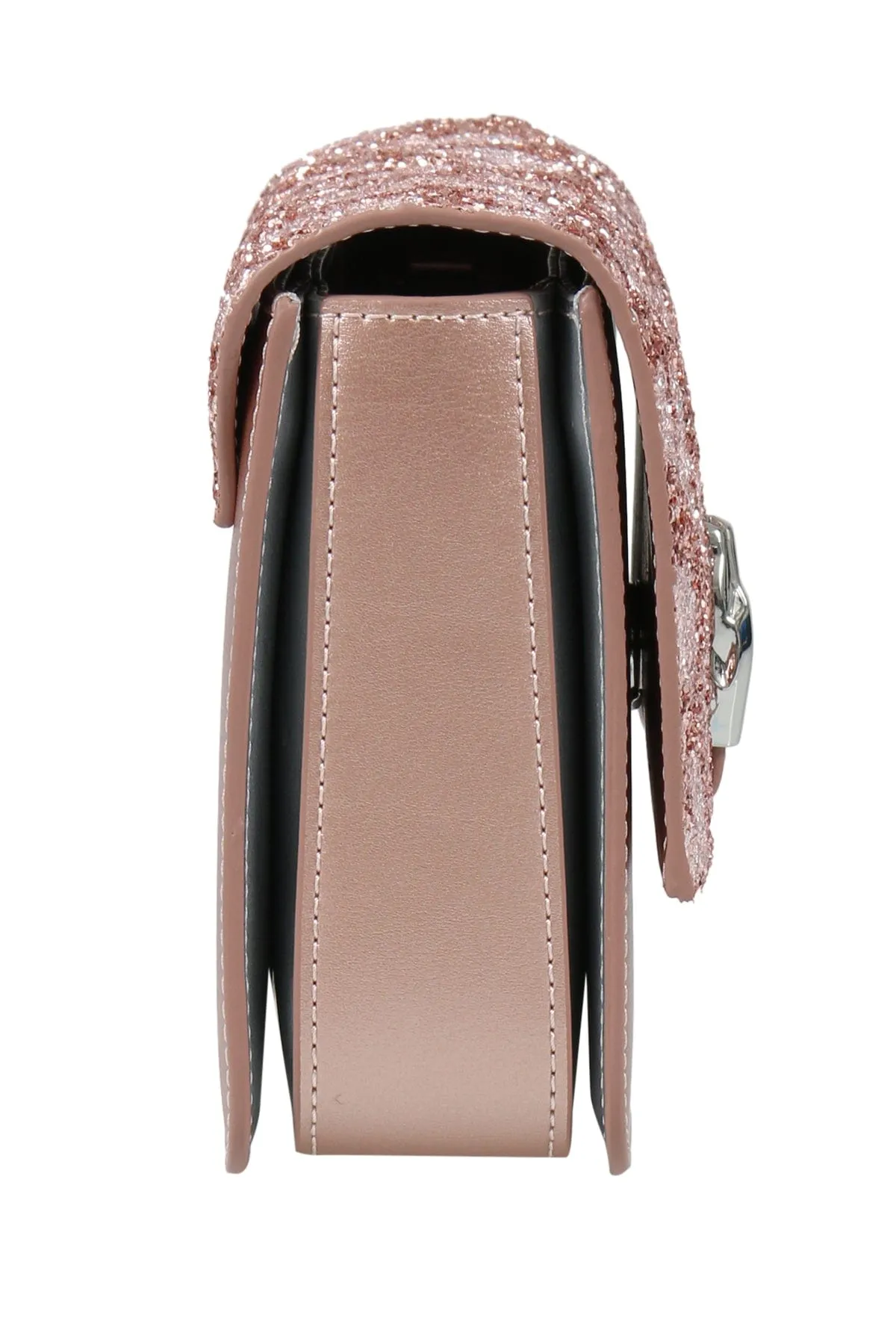 Roberto Cavalli Class GWLPCE H02 Milano Rmx 0 Pink Medium Shoulder Bag